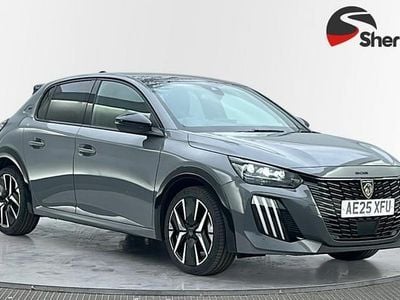 Used Peugeot 208 GTi 136 HP (100 kW) 2025 Grey Hatchback