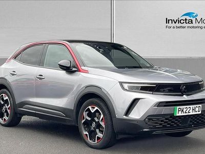 Used Vauxhall Mokka SRi 100 kW (136 HP) 2022 Grey SUV