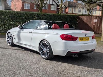 Used BMW 430 Cabriolet M Sport 2017 White Cabriolet