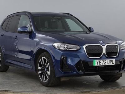 Blue Used 2022 BMW iX3 M Sport SUV | £26,995 (Good price)