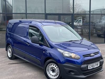 Used Ford Transit Connect 95 HP (69 kW) 2015 Blue MPV