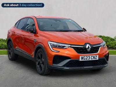Begagnad Renault Arkana R.S. 140 HK (102 kW) 2023 Orange SUV