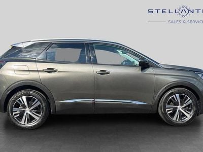 Begagnad Peugeot 3008 Allure 129 HK (94 kW) 2018 Grå SUV