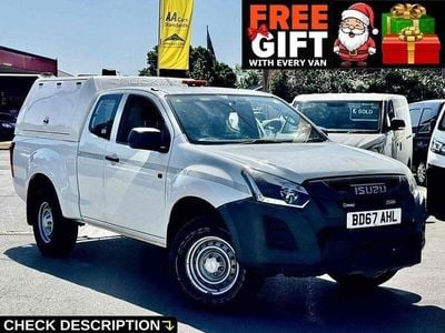 White Used 2018 Isuzu Pick up Pickup | £10,295