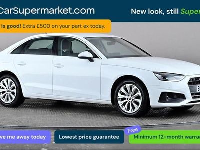 Used Audi A4 150 HP (110 kW) 2023 White Sedan