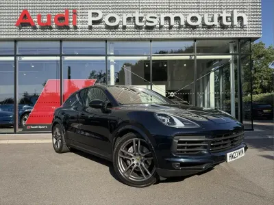 Used Porsche Cayenne Platinum Edition 456 HP (335 kW) 2023 Blue SUV