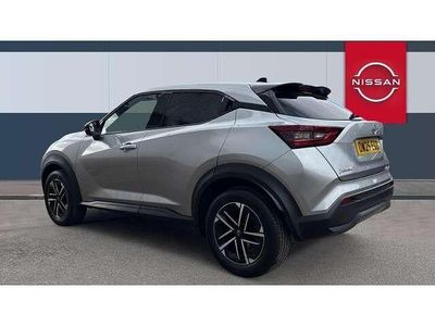 Used Nissan Juke N-Connecta 114 HP (83 kW) 2025 Silver SUV