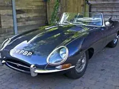 Usado Jaguar E-Type 269 HP (197 kW) 1962 Others Cabrios