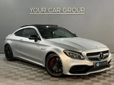 Used Mercedes C63 AMG Premium 2018 Silver Coupe