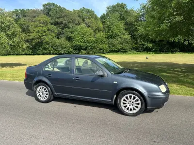 Used VW Bora 170 HP (125 kW) 2001 Grey Sedan