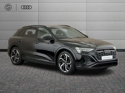 Used Audi Q8 e-tron Black Edition 300 kW (408 HP) 2024 Black SUV