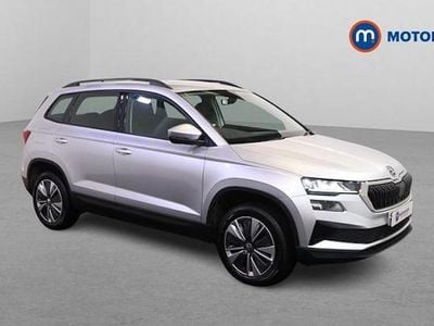 Silver Used 2024 Skoda Karoq SE Drive SUV | £17,049 (Fair price)