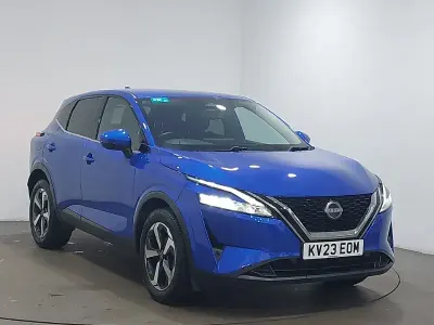 Used Nissan Qashqai N-Connecta 140 HP (102 kW) 2023 Blue SUV