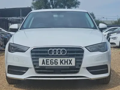 Used Audi A3 Comfort 2016 White Hatchback