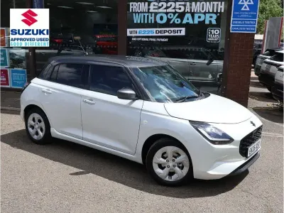 Used Suzuki Swift 82 HP (60 kW) 2026 White Hatchback