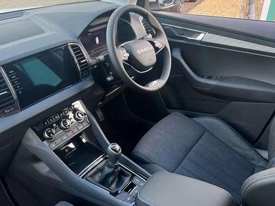 Gebraucht Skoda Karoq SE L 116 PS (85 kW) 2025 Weiß SUV