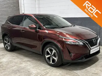 Used Nissan Qashqai N-Connecta 2023 Red SUV