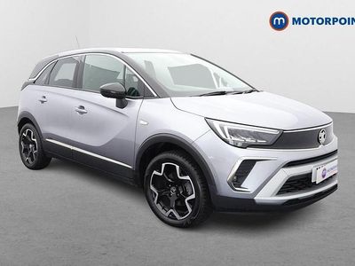 Used Vauxhall Crossland Ultimate 2022 Grey SUV