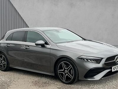 Used Mercedes A200 Executive 163 HP (119 kW) 2025 Mountain grey metallic