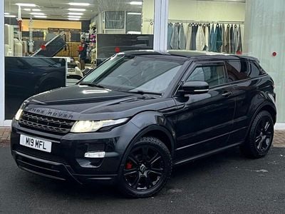 Used Land Rover Range Rover evoque Dynamic 190 HP (139 kW) 2011 Black Coupe