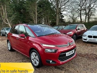 Red Used 2014 Citroën C4 Picasso Exclusive MPV | £2,795 (Good price)