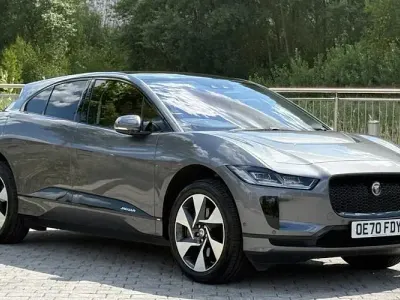 Used Jaguar I-Pace SE 294 kW (400 HP) 2020 Grey SUV