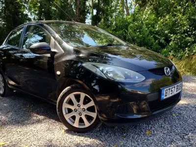 Used Mazda 2 2007 Black Hatchback