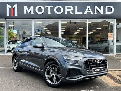 used Audi Q8 3.0L TDI QUATTRO S LINE MHEV 5d AUTO 282 BHP