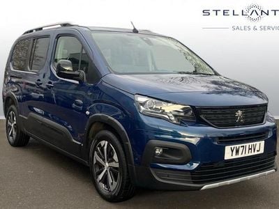 Used 2022 Peugeot Rifter GT MPV | £20,759 (Good price)
