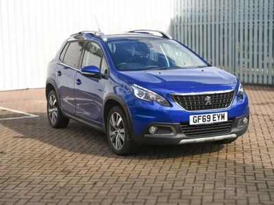 used Peugeot 2008 (2019/69)Allure Premium 1.5 BlueHDi 100 S&S (01/2019 on) 5d