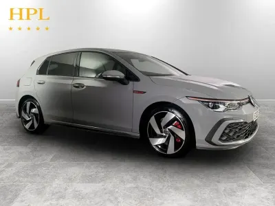 Used VW Golf VIII GTI 245 HP (180 kW) 2022 Grey Hatchback