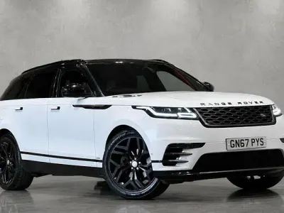 Used Land Rover Range Rover Velar SE Dynamic 241 HP (177 kW) 2017 White SUV