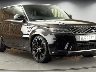 Używany Land Rover Range Rover Sport HSE 300 KM (220 kW) 2021 Czarny SUV