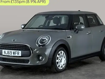 Used Mini ONE Comfort 102 HP (75 kW) 2019 Grey Hatchback