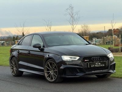 Used Audi RS3 488 HP (358 kW) 2018 Black Sedan