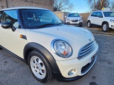 used Mini ONE Hatch 1.63dr