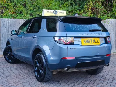 Used Land Rover Discovery Sport