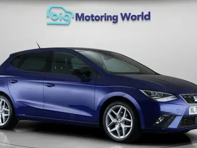 Used Seat Ibiza FR 116 HP (85 kW) 2020 Blue Hatchback