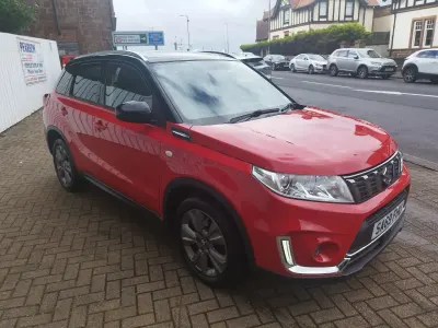 Used Suzuki Vitara SZ-T 2019 Red SUV