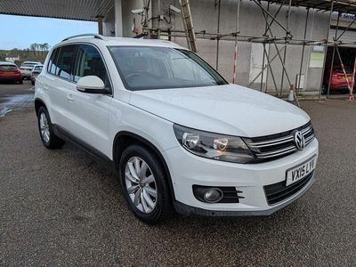 Usado VW Tiguan Match 2015 Branco SUV