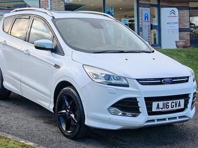 Used Ford Kuga Titanium X 150 HP (110 kW) 2016 White SUV