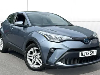 Used Toyota C-HR 122 HP (89 kW) 2022 Grey SUV