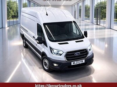 Used Ford Transit S 130 HP (95 kW) 2021 White Van