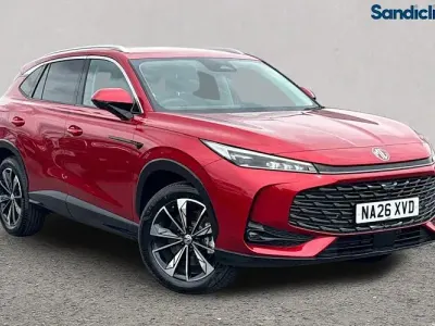New MG HS SE 224 HP (164 kW) 2026 Tri coat  dynamic red SUV