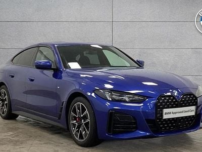 Blue Used 2025 BMW 420 Gran Coupé M Sport Coupe | £37,995 (Fair price)