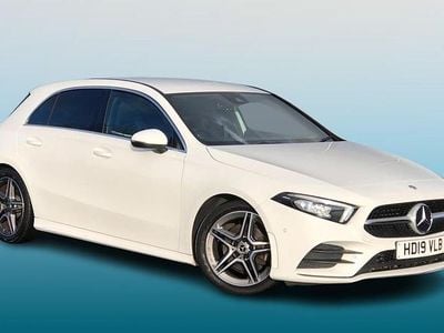 White Used 2019 Mercedes A180 Executive Hatchback | £15,495 (Expensive)
