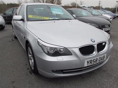 used BMW 520 5 Series 2.0 D SE 4d 175 BHP Saloon 2008