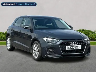Used Audi A1 Sportback Sport 110 HP (80 kW) 2023 Grey Hatchback