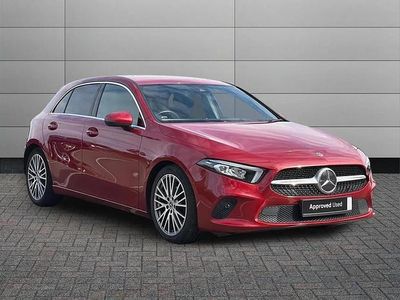 Used Mercedes A180 Executive 136 HP (100 kW) 2023 Red Hatchback