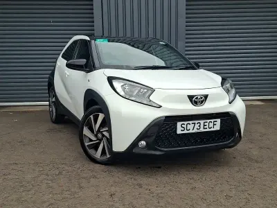 Used Toyota Aygo X